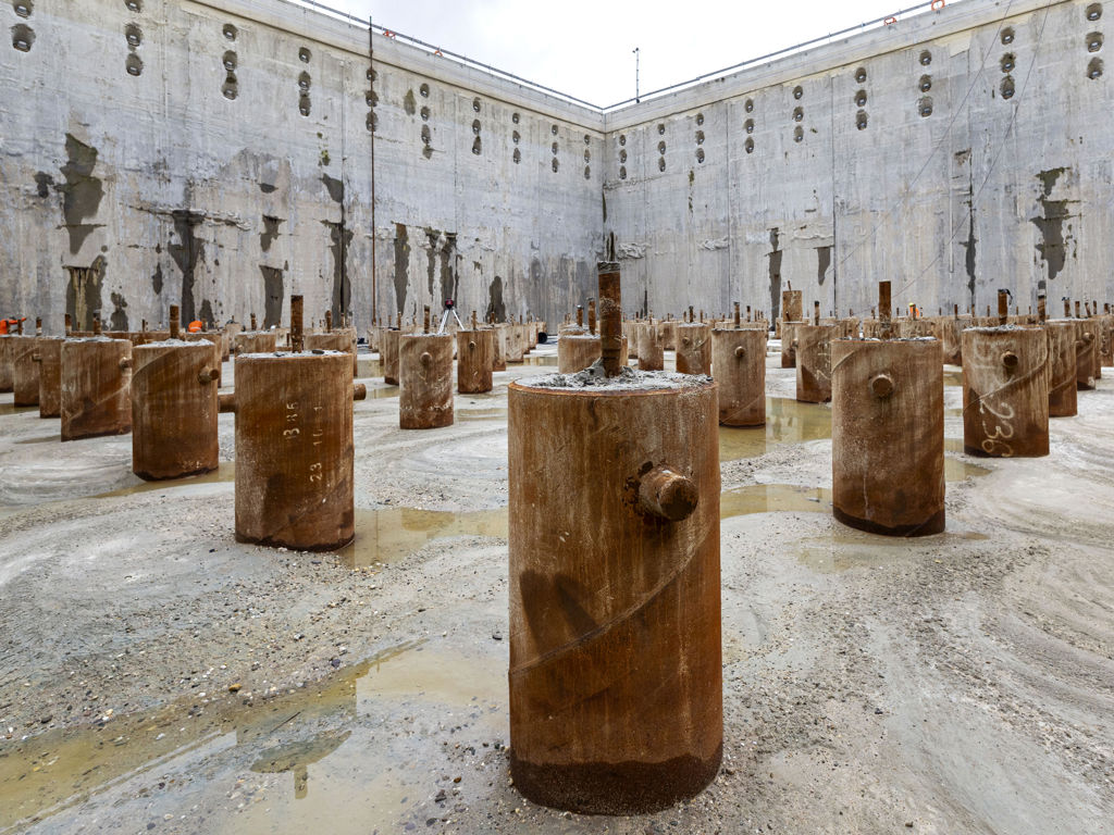 Foundation Piles 21 Oct