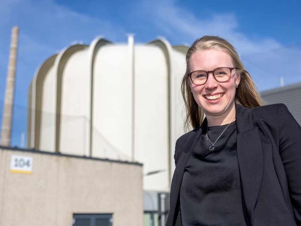 Anna Bakker voor HFR