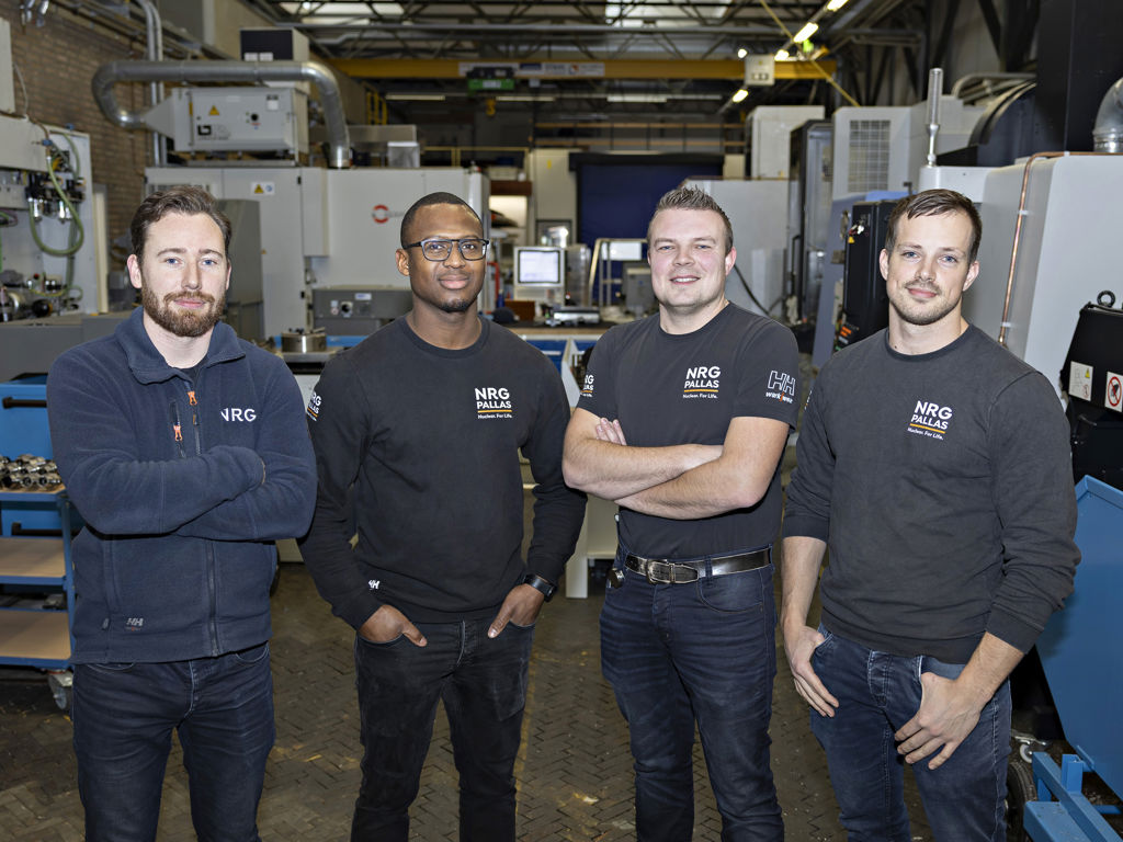 Werken Bij NRG PALLAS 32